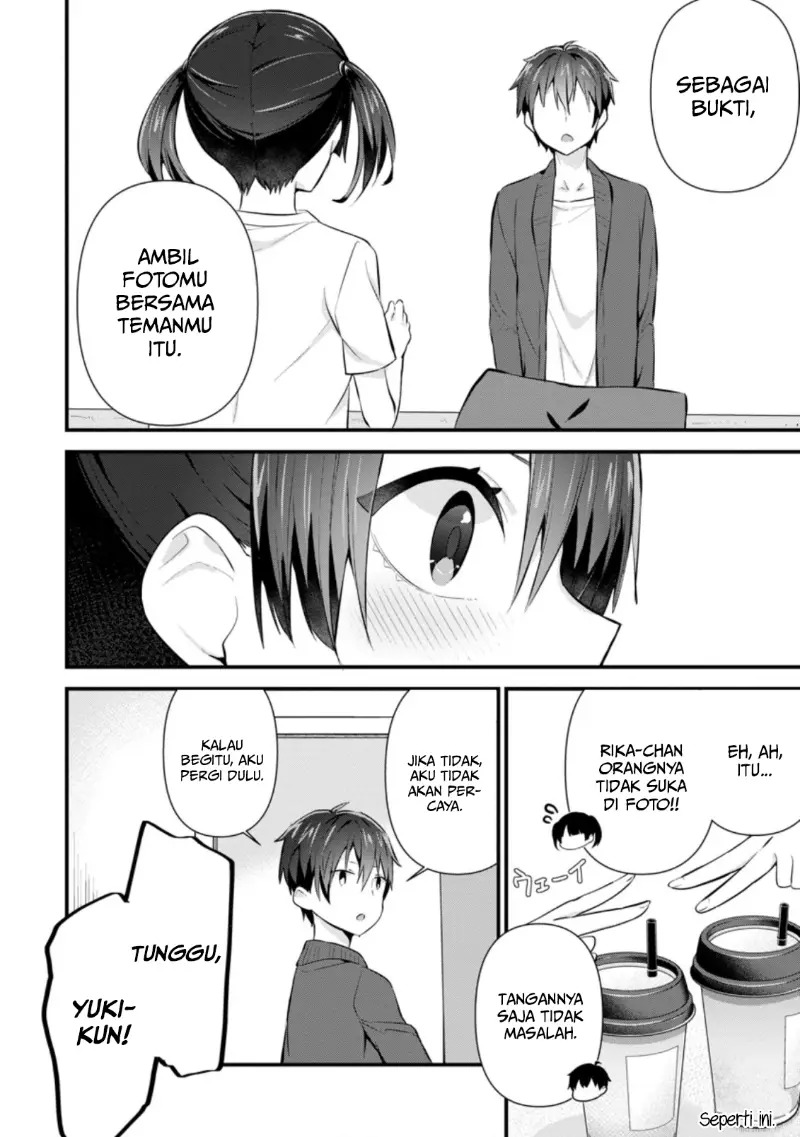 The Cute Girl Sitting Next to Me Is Trying to Make Me Fall in Love With Her as a Way to Ridicule Me, but the Tables Were Turned on Her Before She Knew It Chapter 08 Gambar 7